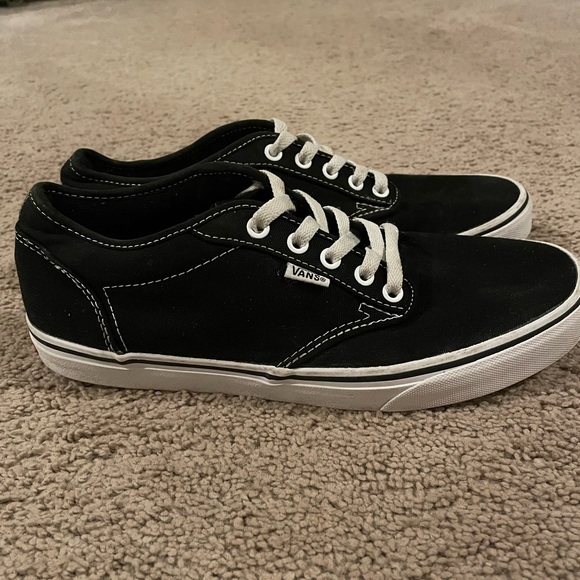 Vans | Shoes | Black And White Vans 